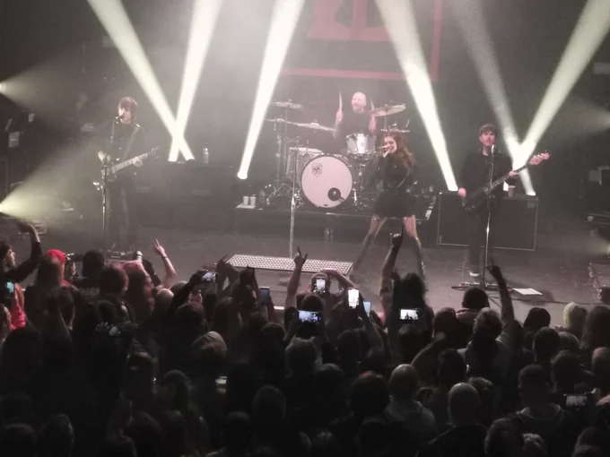Against the Current @ O2 Institute, 2nd December 2023