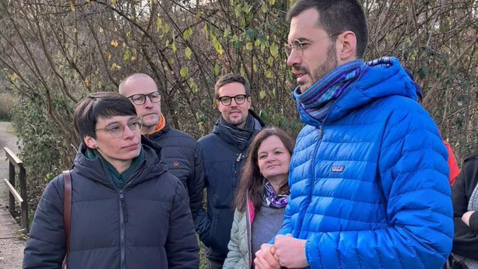 Gespräch am Naturgut Ophoven