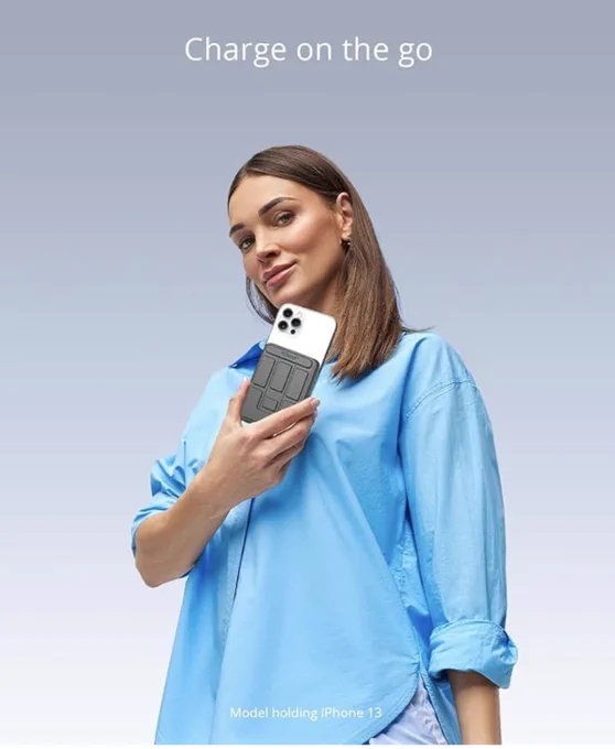 The worlds best Magsafe Battery Pack. On sale now during Cyber Week. Find iCharge® Brand on #Amazon and #AmazonPrime Same day and One Day delivery. #iCharge for Apple iPhone 15/14/13/12 Pro and Pro Max