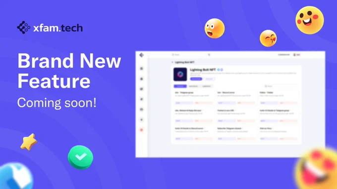 xfam.tech: Brand New Feature