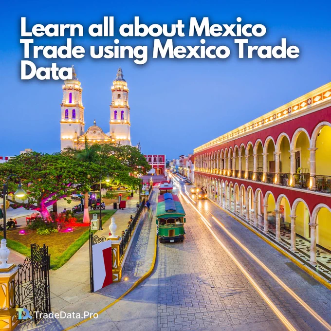 🇲🇽✨ Mexico's trade story is one of resilience, innovation, and global significance. Join us on this journey as we unravel the complexities and opportunities within its dynamic trade ecosystem. Explore more at TradeData.Pro! 🌐🌍 

#TradeDataPro #MexicoTradeStory #GlobalCommerce