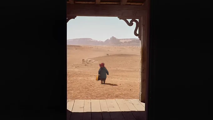 Paddington in The Searchers (1956)