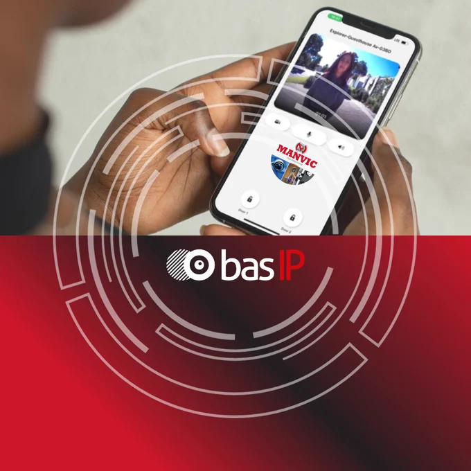 Modern, progressive & reliable IP intercom solutions that open doors from your mobile. Now available in South Africa from your local distributors for BAS-IP.