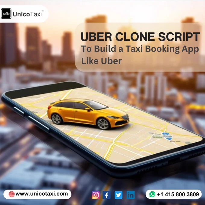 📱👉CLICK LINK IN BIO 👈📱 to get your hands on our Uber Clone Script and build your own incredible taxi booking app, just like Uber!📲💯

👉Book a FREE DEMO and Customize the App for your convenience.
