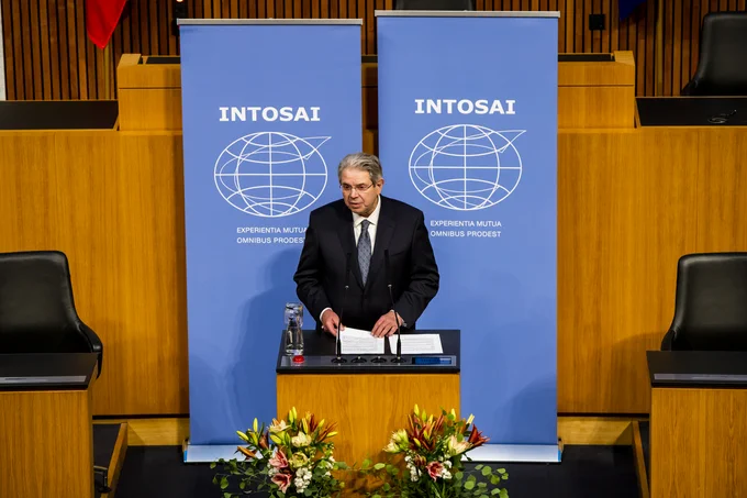 Gene Dodaro, Comptroller General of the United States and Vice-Chair of the INTOSAI Policy, Finance and Administration Committee