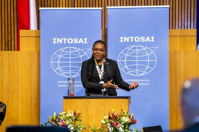 Tsakani Maluleke, Auditor General of South Africa, Chair of the INTOSAI Capacity Building Committee 