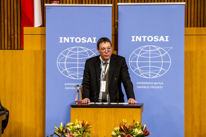 David Le Blanc, chief of the Division for Public Institutions and Digital Government, United Nations
