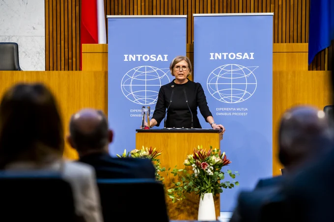 Margit Kraker, President of the Austrian Court of Audit and INTOSAI Secretary General 