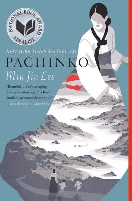 Book cover of Pachinko by Min Jin Lee