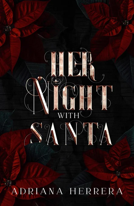 Book cover of Her Night with Santa by Adriana Herrera