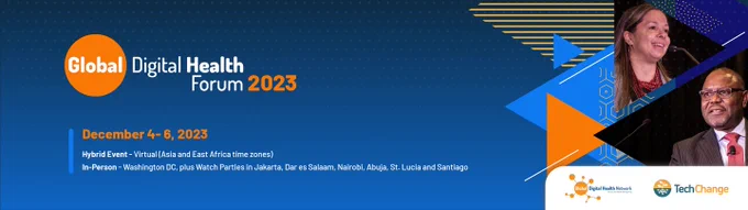Global Digital Health Forum 2023