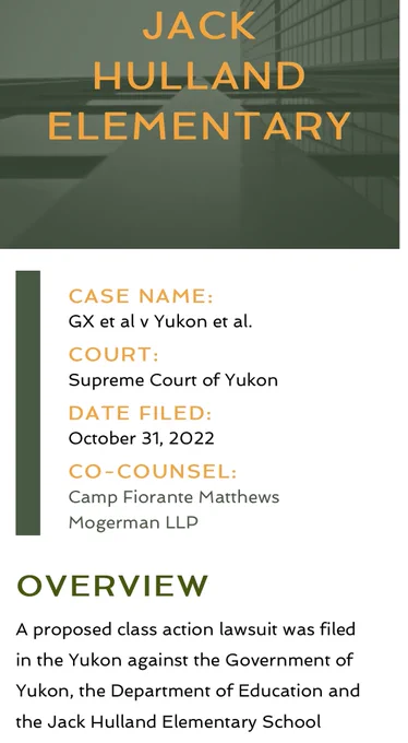 Jack Hulland Elementary Class Action Lawsuit