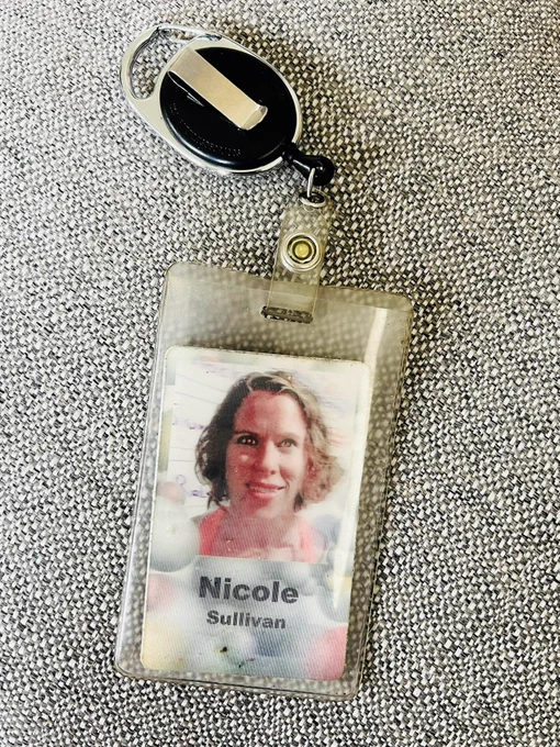 My Google badge
