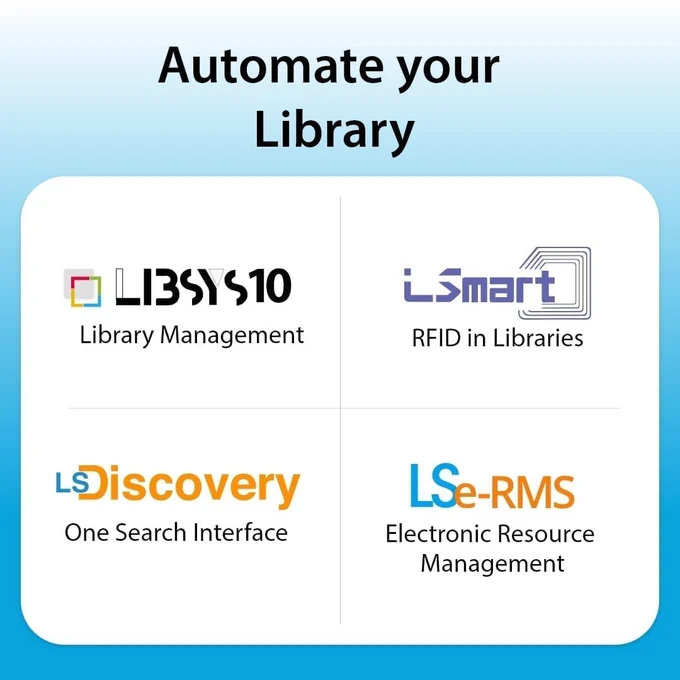 Library Automation LIBSYS
