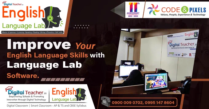 Improve your English Language Skills with Language Lab Software