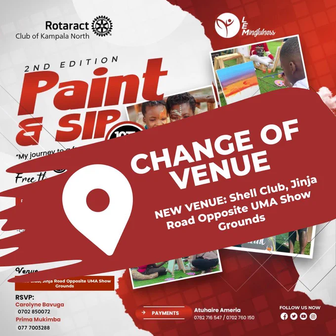 Change of Venue