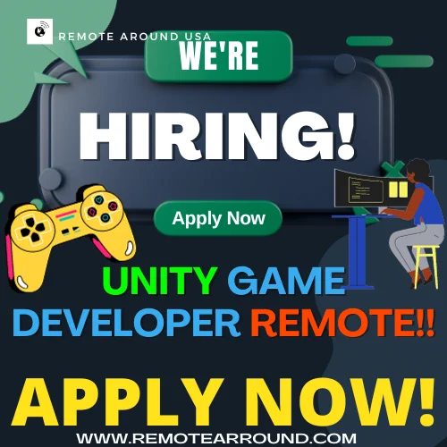 🚀 Join the Partyup Team as a Unity Game Developer! 🎮👾

REMOTE OFFER: https://remotearround.com/job/unity-game-developer-4/

REMOTE OFFERS USA: https://remotearround.com/jobs-list-v1/?filter-title=REMOTE

Are you a coding maestro with a passion for creating top-notch mobile games? Look no further! 🌟 We're on the hunt for a talented Unity Game Developer to join our dynamic team at Partyup! 🚀✨

📅 Position: Unity Game Developer
📍 Location: Georgia | Remote (within the United States)

🌐 About Us:
Partyup is a cutting-edge mobile game studio crafting casual and multiplayer masterpieces. With over 100 million downloads and 5 top 10 hits, our founding team is ready to make the next big wave in mobile gaming! 🎉 Explore our previous games at partyupgames.com 🕹️📱

What You'll Do:

🎮 Develop engaging mobile games using Unity and C#
🚀 Implement gameplay and features from concept descriptions and reference art/sketches
💻 Write elegant and performant C# code
👫 Collaborate with a dynami
