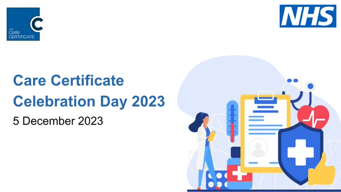 Care Certificate Celebration Day 2023. 5 December 2023.