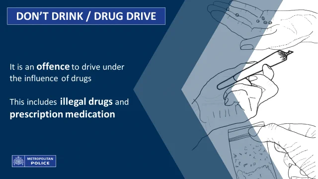 It is an offence to drive under the influence of drugs 

This includes illegal drugs and prescription medication

