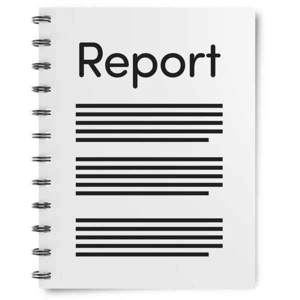 An image of a report on a white background. 