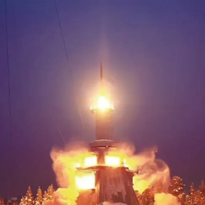 Launch of the MAIUS-2 rocket (c) Swedish Space Corporation