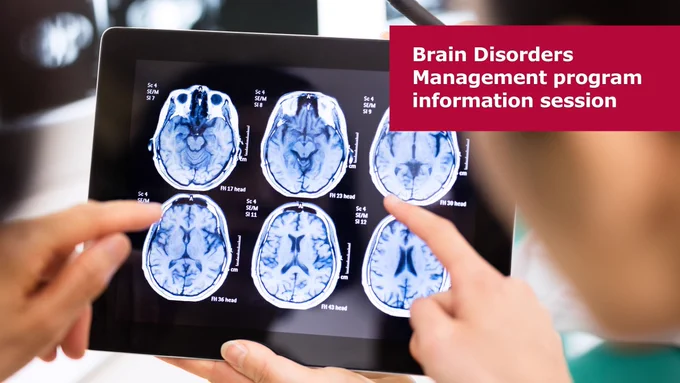 Brain scans on an ipad