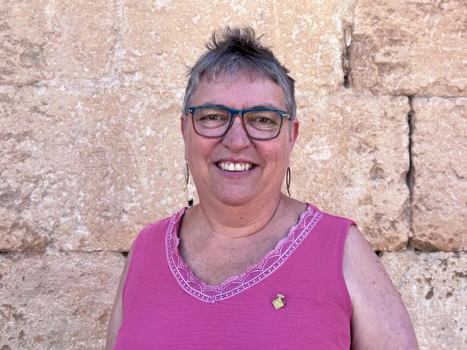 Maria Gual Figuerola, en una imatge del mes de juny passat. Foto: Anna F.