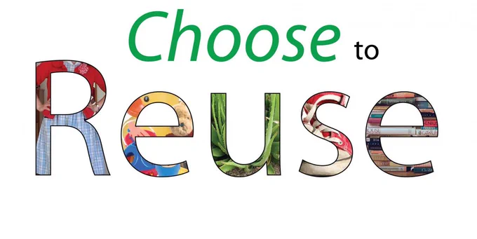 Choose to Reuse logo