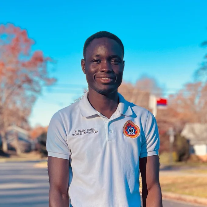 A portrait of NOVA student and CCI Program participant Mathew Kutina.