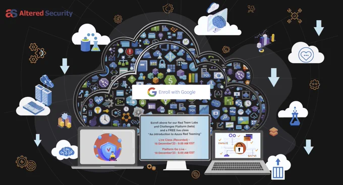 Announcing enrollment for our Red Team Labs and Challenges (beta) and a FREE live class on "An Introduction to Azure Red Teaming"
