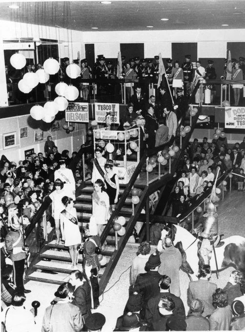 Tesco Opening Day, Arndale, Nelson, (c.1972)