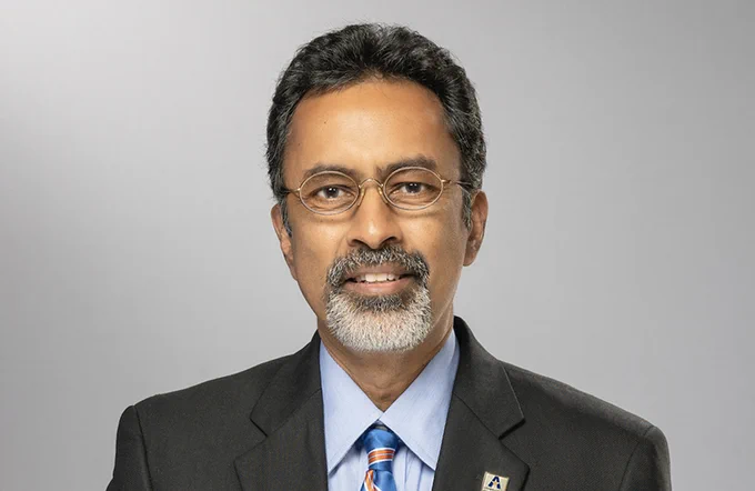 Pranesh Aswath headshot