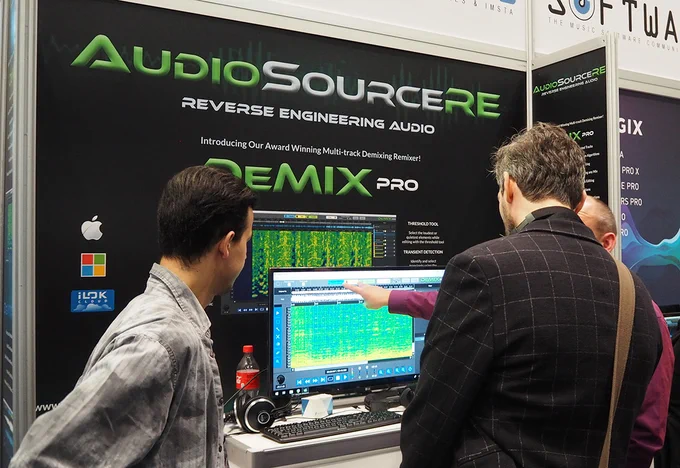 AudioSourceRE Sets New Standard for Real-Time, AI-Powered Audio Separation
Read More https://audioxpress.com/news/audiosourcere-sets-new-standard-for-real-time-ai-powered-audio-separation

Originally presented at the Audio Engineering Society (AES) New York convention in 2018, the release of the DeMIX Pro software established a strong new contender in the field of audio separation. Meanwhile, AudioSourceRE has used machine learning to take the concept further, while the latest version 5 of DeMIX Pro and DeMIX Essentials has set a new standard for AI-powered audio separation, making the unimaginable totally possible. Now, AudioSourceRE is working to offer the same technology, running in real-time embedded systems!

#audiosourceseparation #processingalgorithms #machinelearning  