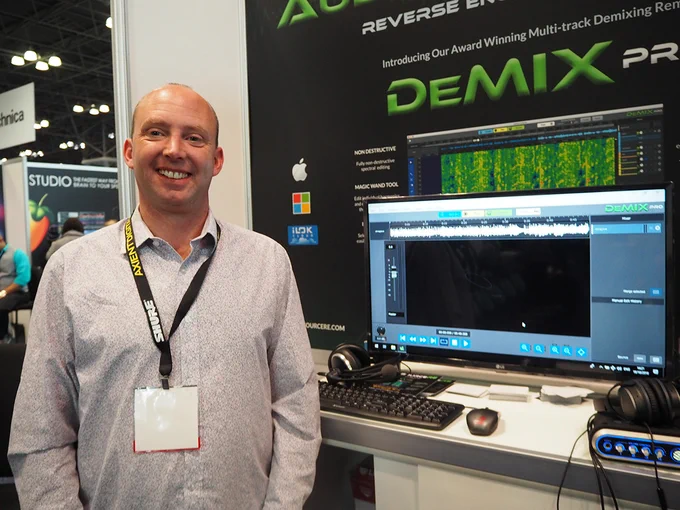 AudioSourceRE Sets New Standard for Real-Time, AI-Powered Audio Separation
Read More https://audioxpress.com/news/audiosourcere-sets-new-standard-for-real-time-ai-powered-audio-separation

Originally presented at the Audio Engineering Society (AES) New York convention in 2018, the release of the DeMIX Pro software established a strong new contender in the field of audio separation. Meanwhile, AudioSourceRE has used machine learning to take the concept further, while the latest version 5 of DeMIX Pro and DeMIX Essentials has set a new standard for AI-powered audio separation, making the unimaginable totally possible. Now, AudioSourceRE is working to offer the same technology, running in real-time embedded systems!

#audiosourceseparation #processingalgorithms #machinelearning  