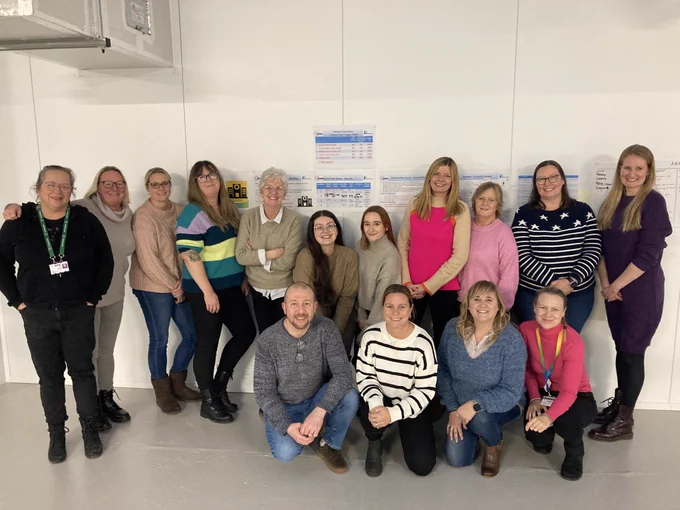 All certified after 2 days , breaking previous record for simulation, now onto practice - workplace organisation; controlled firefighting; improvement huddles and #TeamHealth