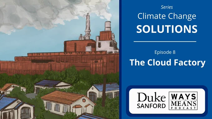 Series Climate Change Solutions Episode 8 The Cloud Factory