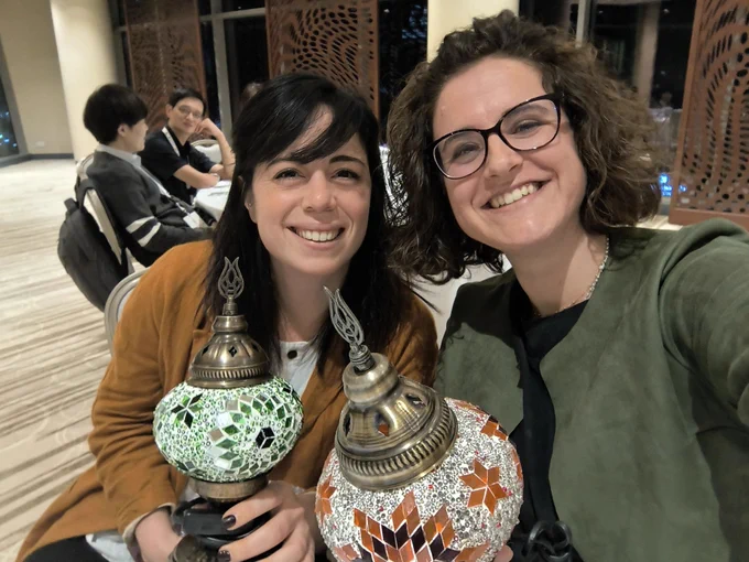 Pharaon's Italian Pilot was showcased at the 15th International Conference on Social Robotics by Laura Fiorini