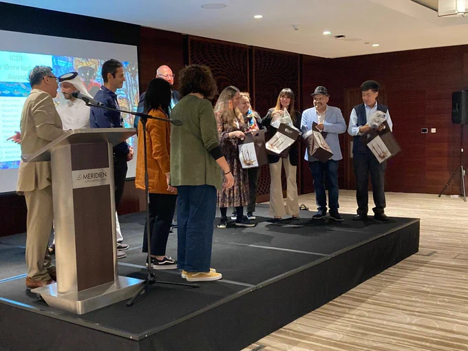 Pharaon's Italian Pilot was showcased at the 15th International Conference on Social Robotics by Laura Fiorini