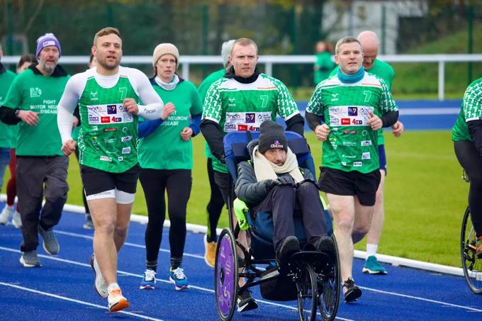 Ian Madigan, Keith Earls, Gordon D'Arcy, Charlie Bird