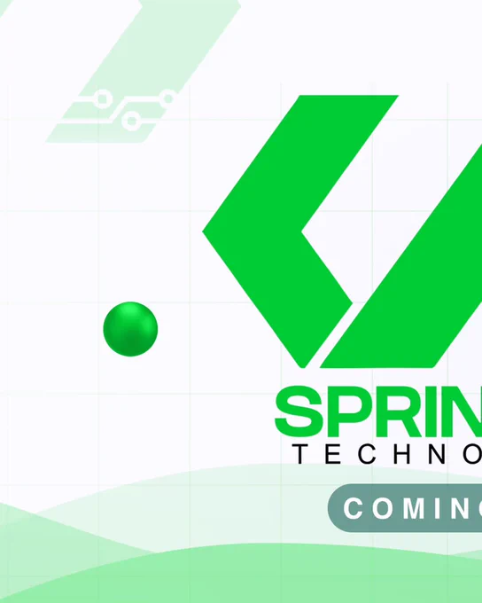 Sprinters logo, Sprinters Technologies 