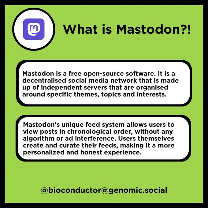 What is Mastodon?