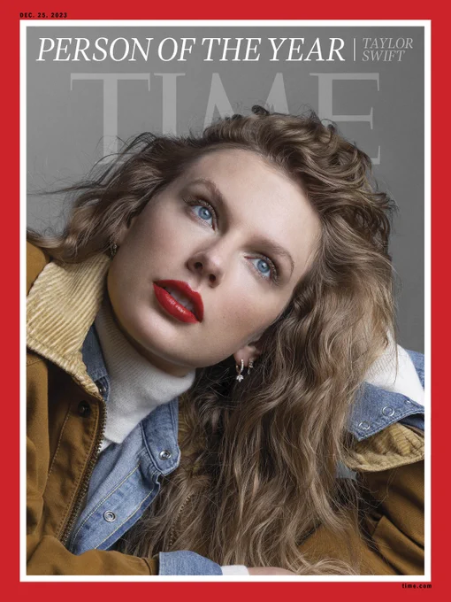 Taylor Swift is TIME's Person of the Year. Photographs by Inez and Vinoodh for TIME