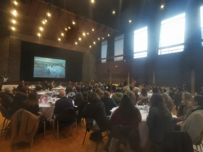 Picture of Change Maker initiative event at DCUIOE