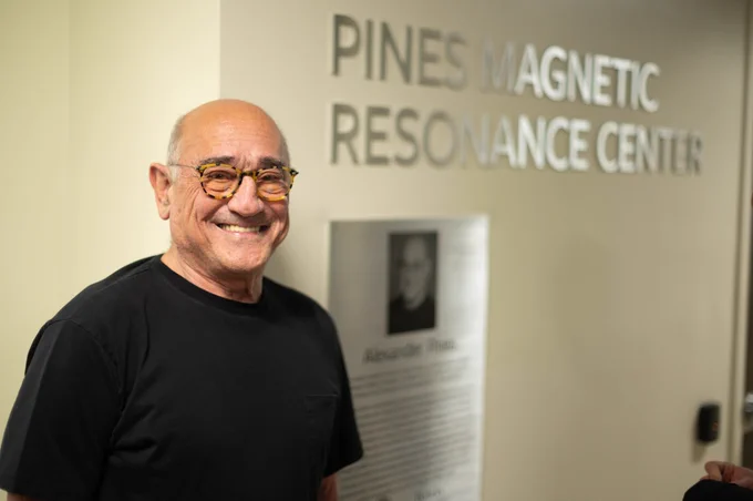 Professor Alex Pines