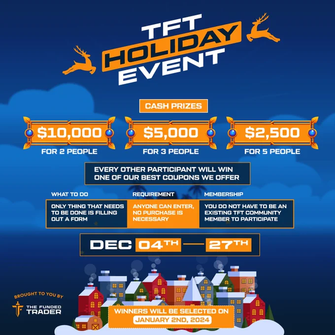 #TFTHolidays #EveryoneWins