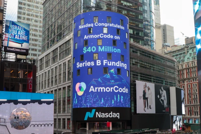 Team ArmorCode celebrates $40 Million in Series B Funding!