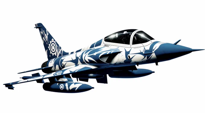 fighter jet
