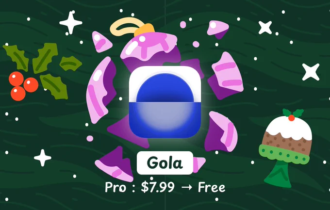 Gola - Pro : $7.99 → Free