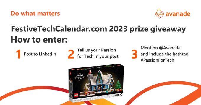 Festive Tech Calendar prize giveaway