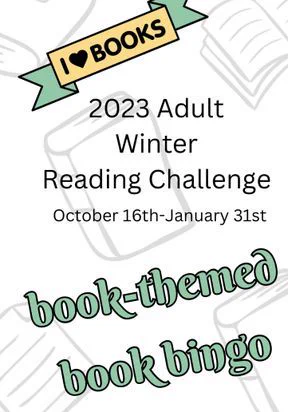 Book Bingo Reading Challenge until January 31st